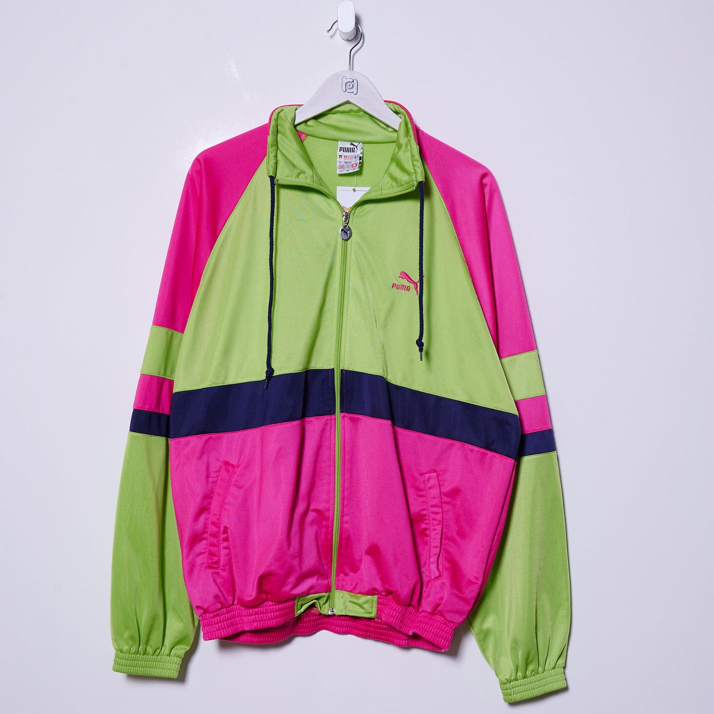 Vintage Puma Track Jacket XXL