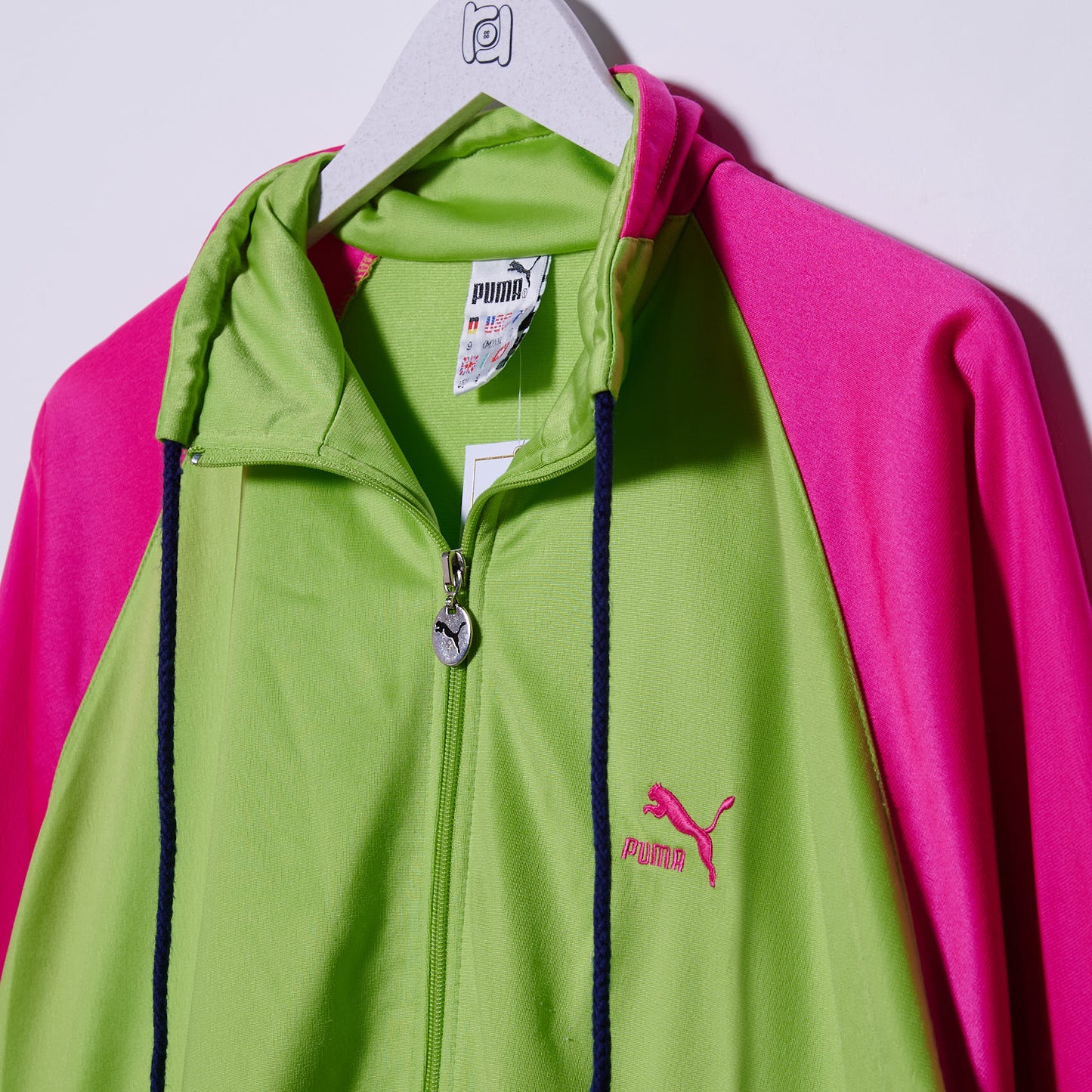 Vintage Puma Track Jacket XXL