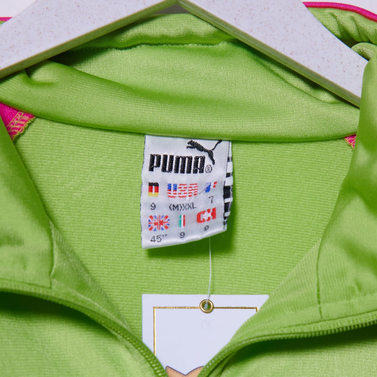 Vintage Puma Track Jacket XXL