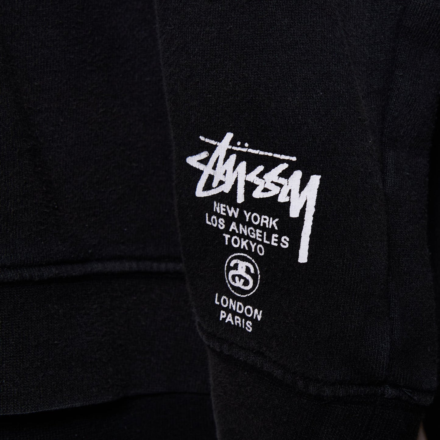 Vintage Stussy Paris Sweatshirt XL