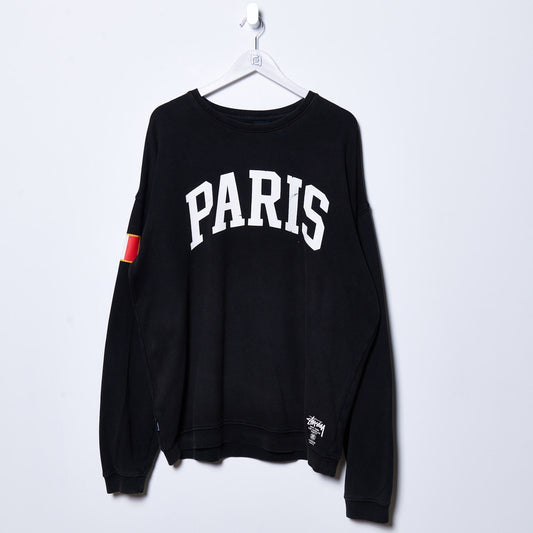 Vintage Stussy Paris Sweatshirt XL