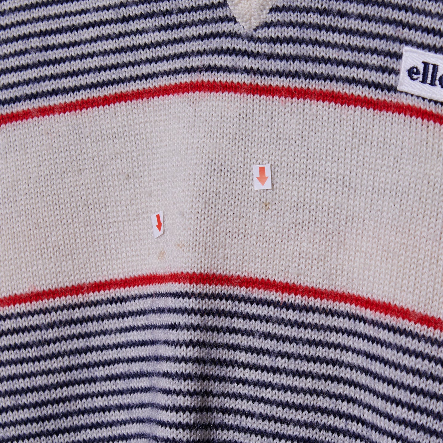 Vintage Ellesse 80s Knit Medium