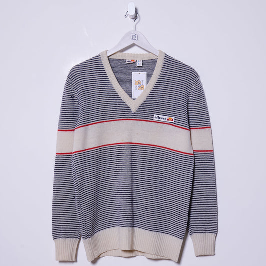 Vintage Ellesse 80s Knit Medium