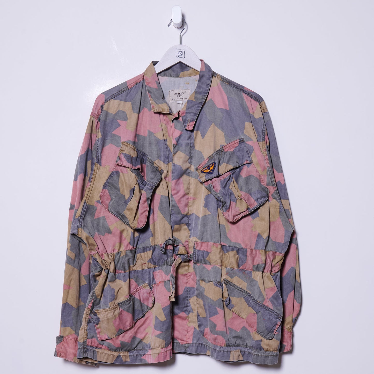 Vintage Avirex Camo Jacket Large