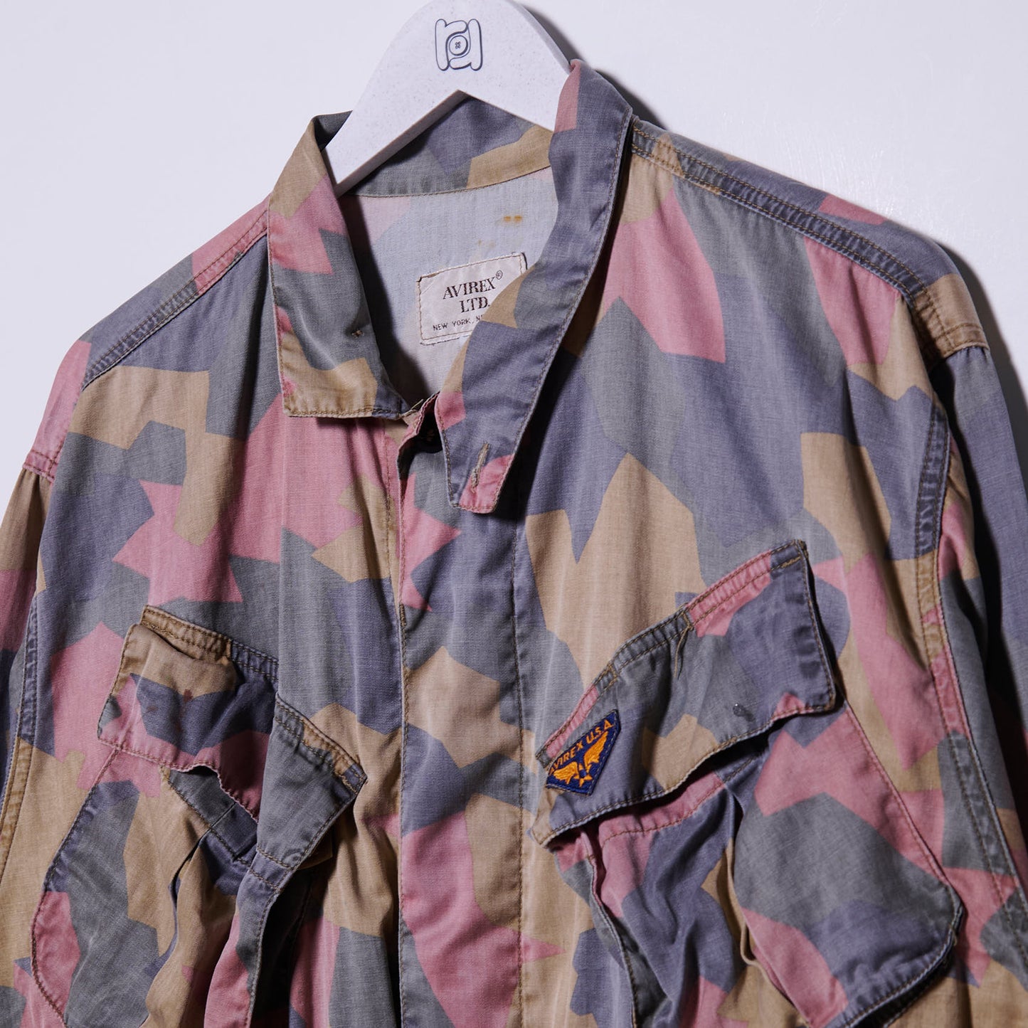 Vintage Avirex Camo Jacket Large