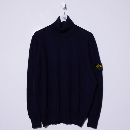 Vintage Stone Island Roll Neck Knit XXL