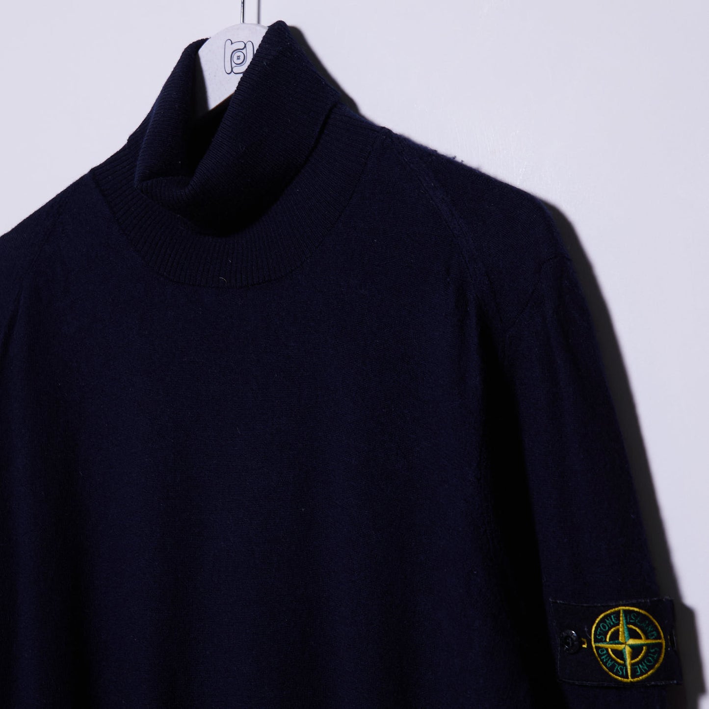 Vintage Stone Island Roll Neck Knit XXL