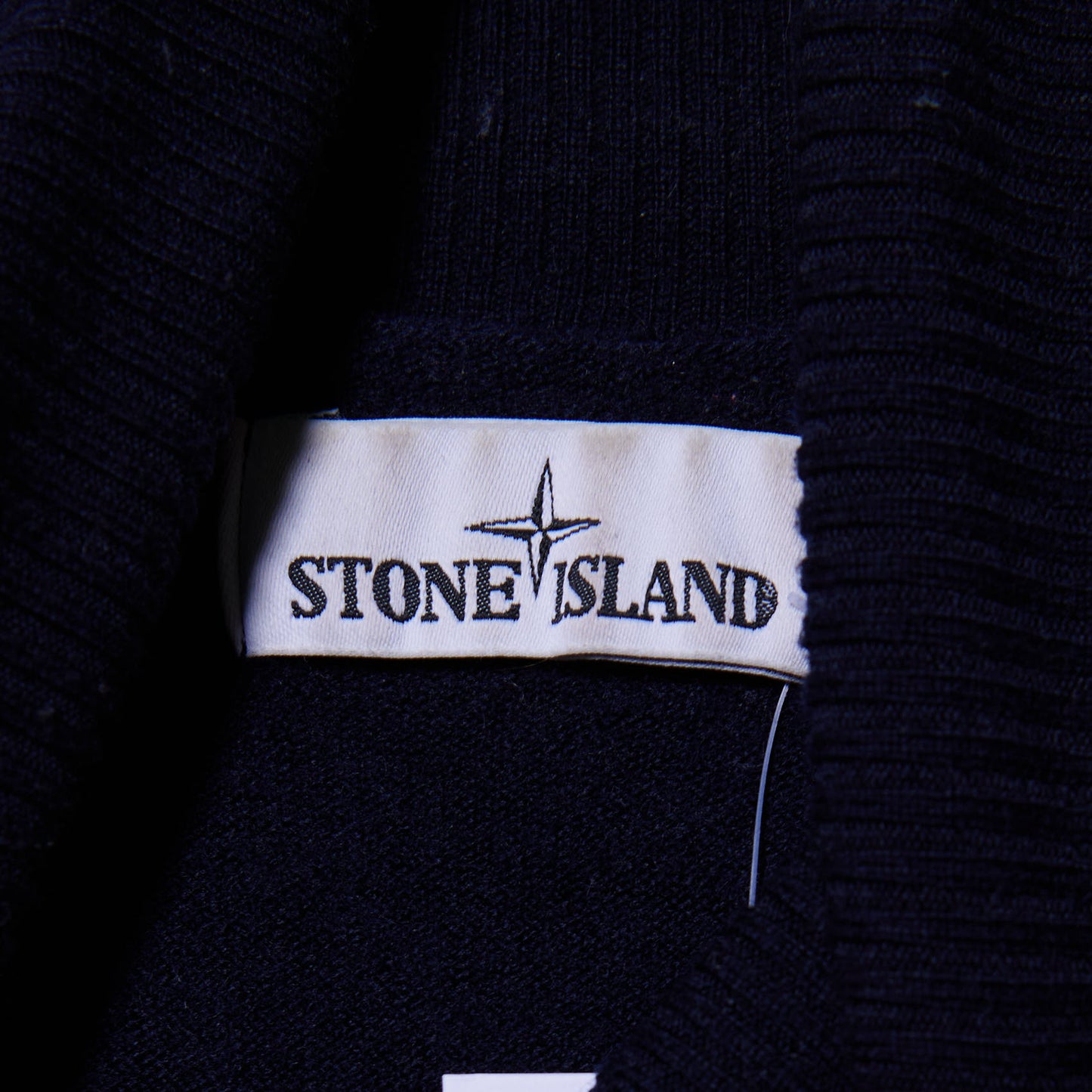 Vintage Stone Island Roll Neck Knit XXL