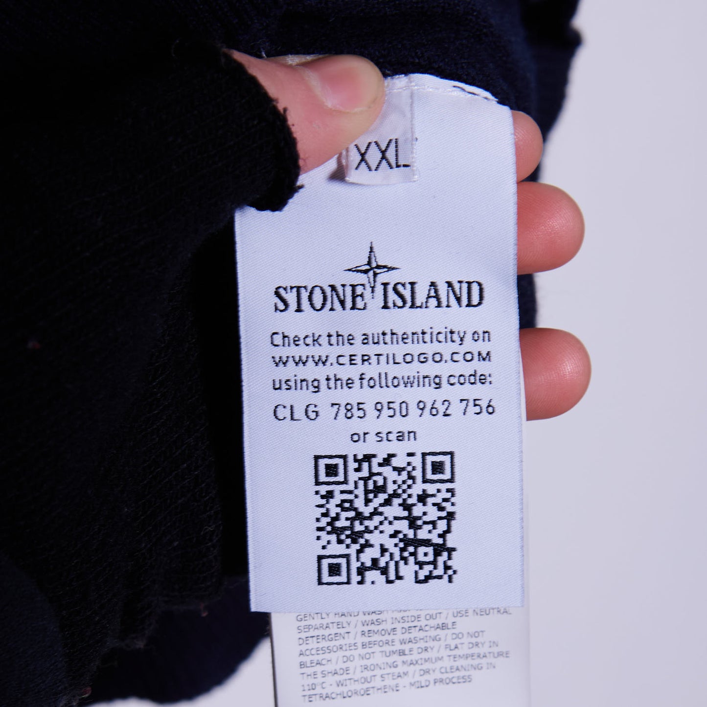 Vintage Stone Island Roll Neck Knit XXL