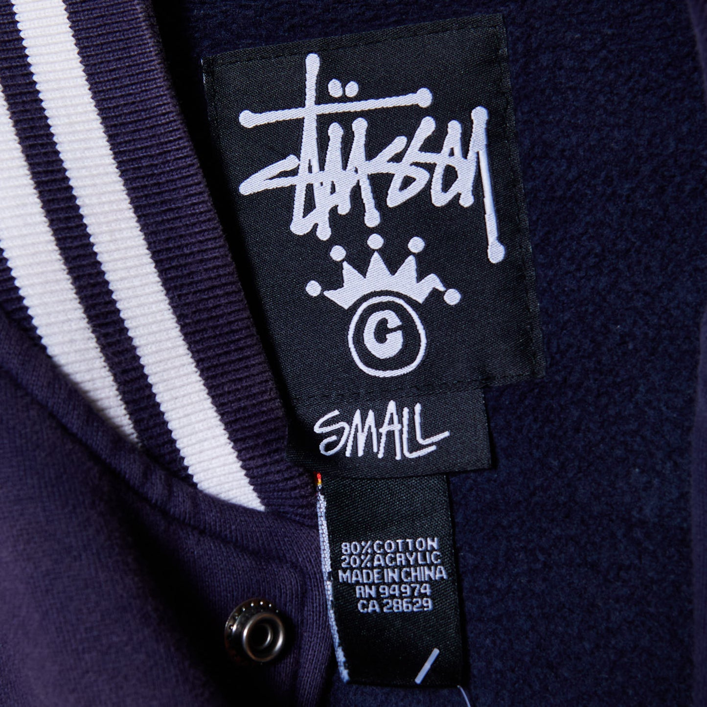 Vintage Stussy Sweatshirt Small