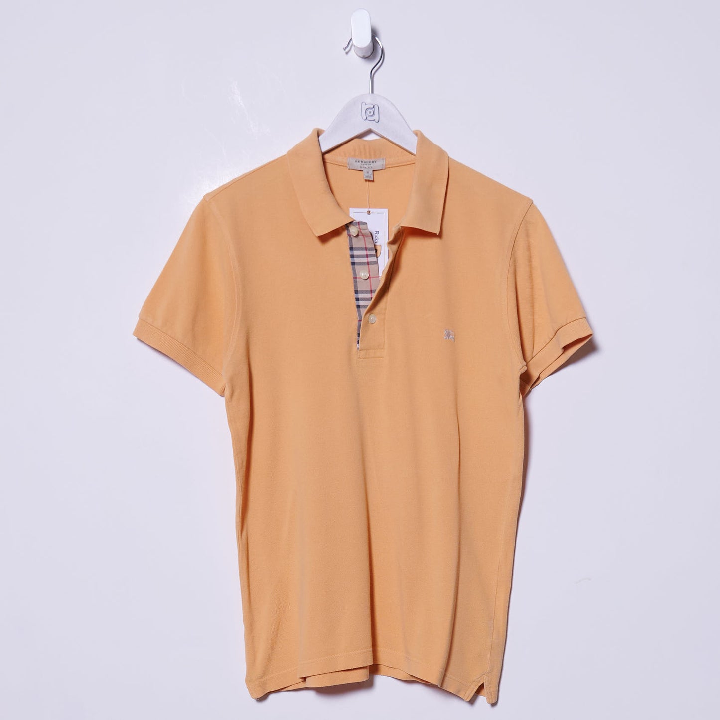 Vintage Burberry Polo Shirt Small