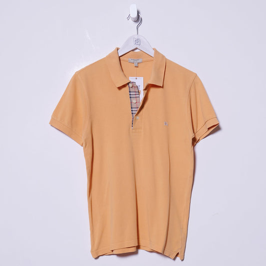 Vintage Burberry Polo Shirt Small