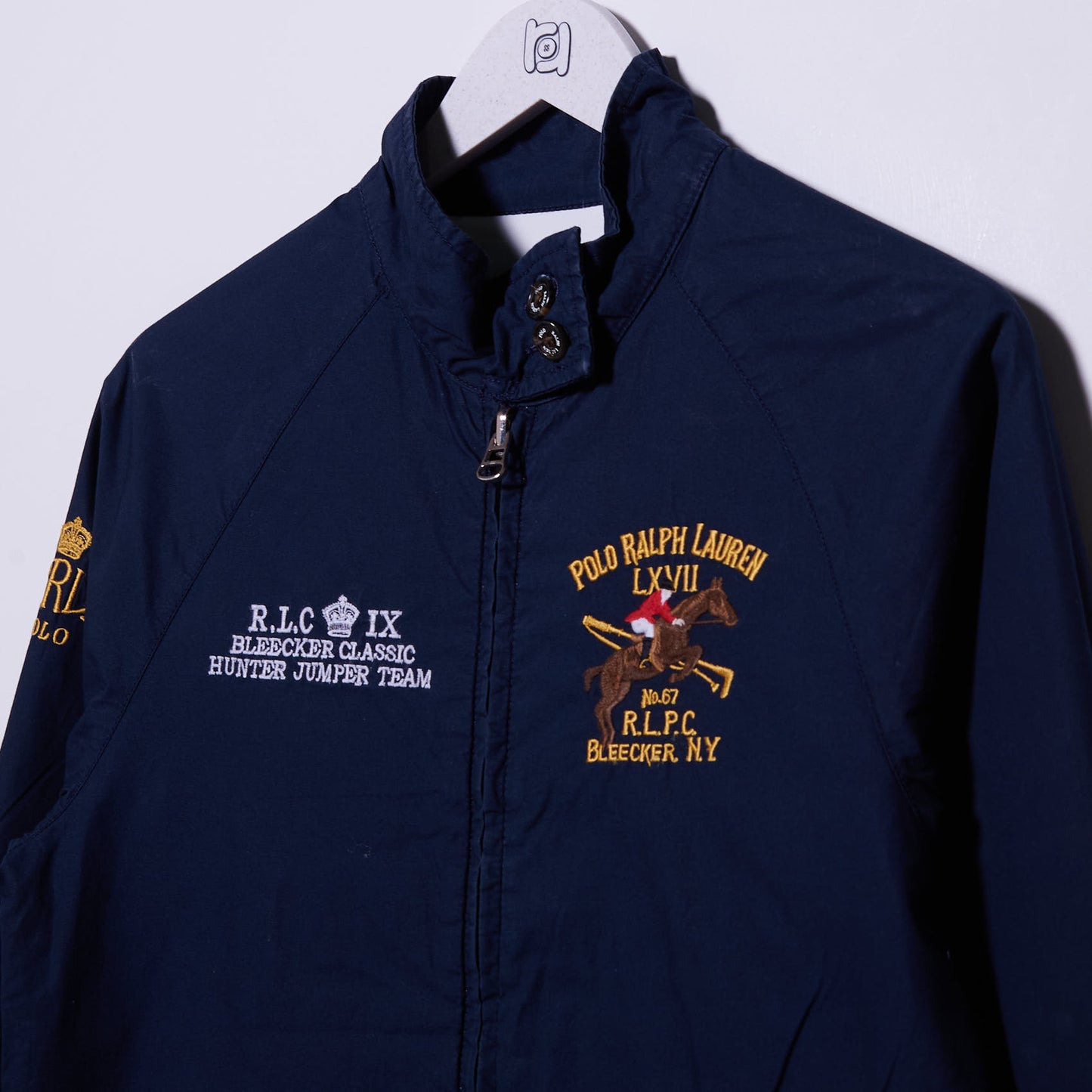 Vintage Ralph Lauren Reversible Harrington Jacket Small
