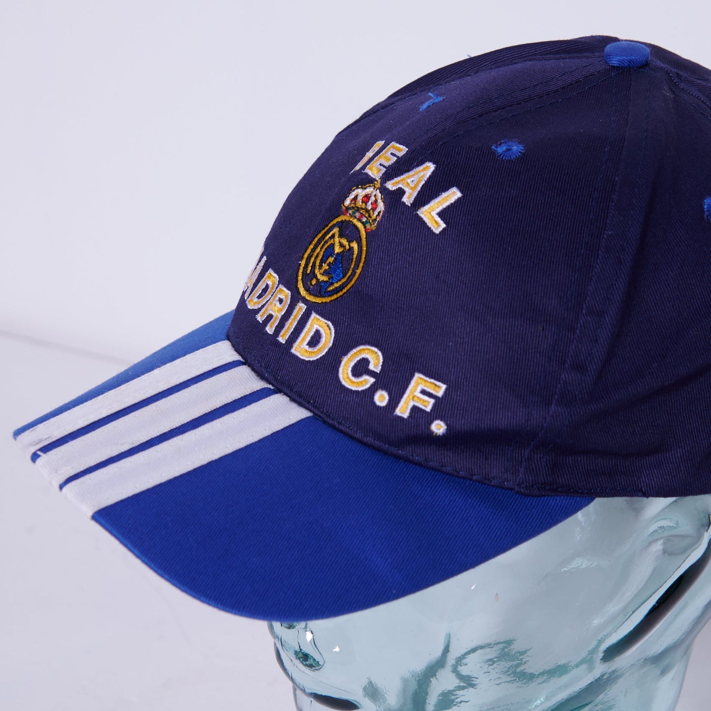Vintage Real Madrid 90s Adidas Cap