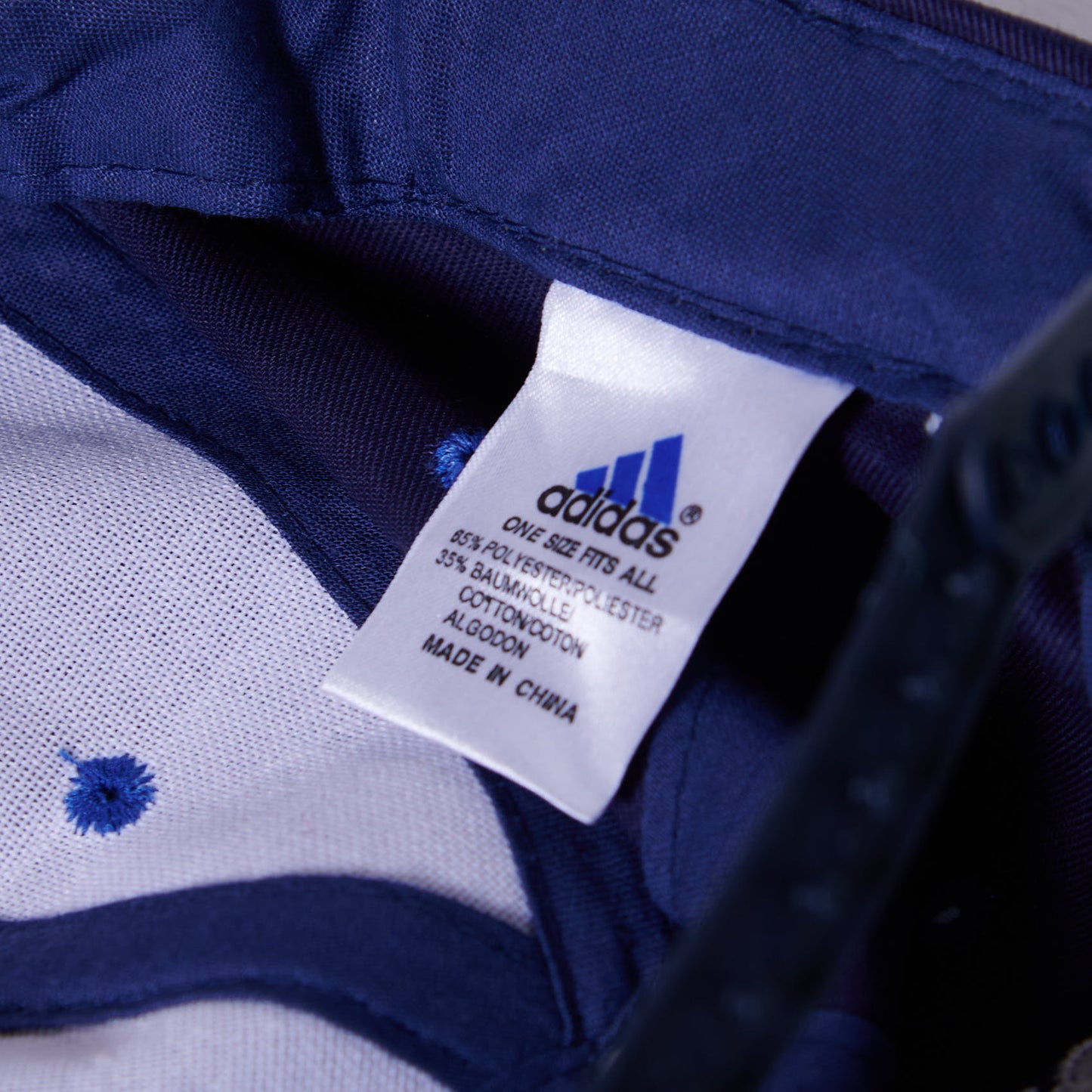 Vintage Real Madrid 90s Adidas Cap