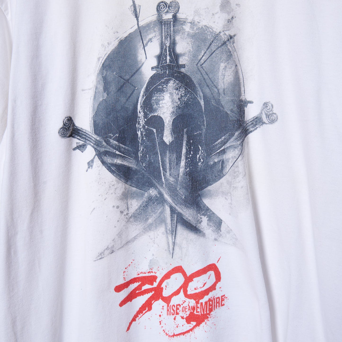 Vintage Unbranded 2007 300 Rise of an Empire T-shirt Large