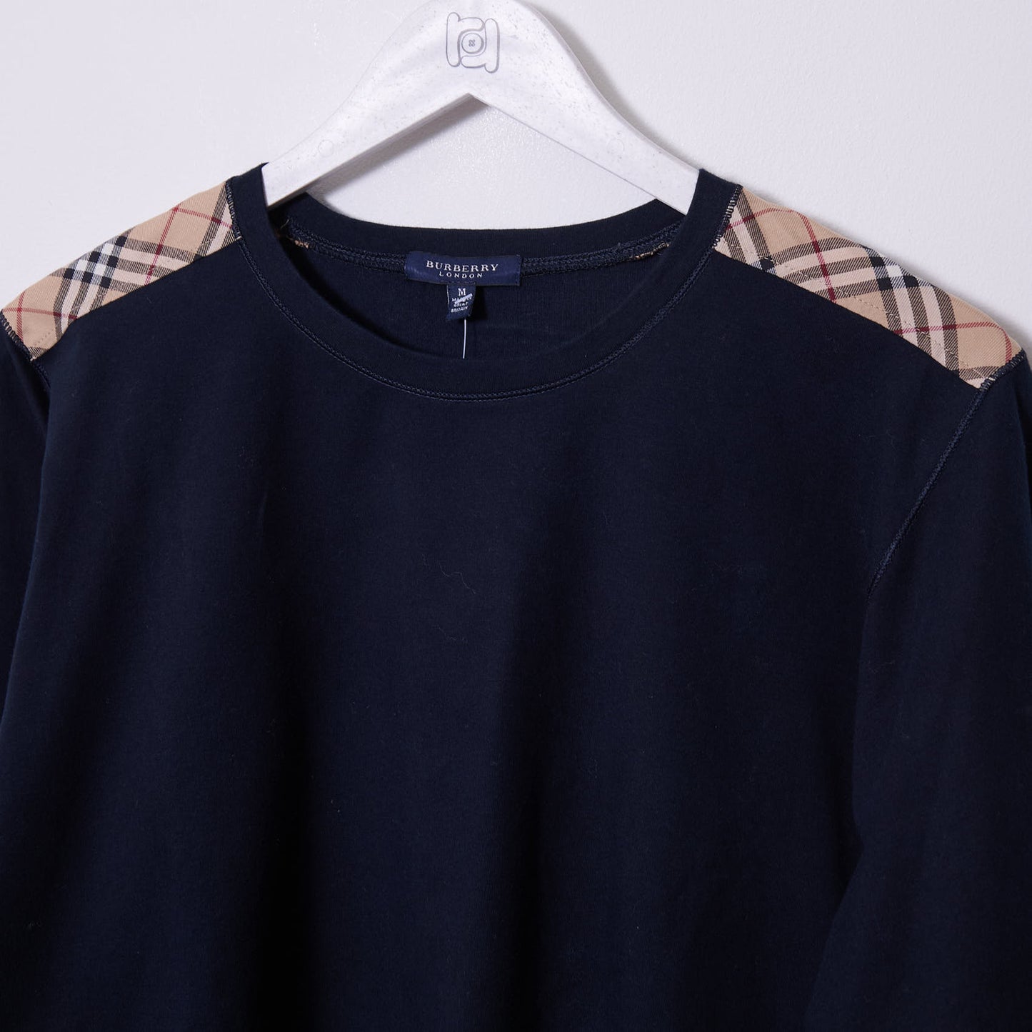 Vintage Burberry T-Shirt Medium