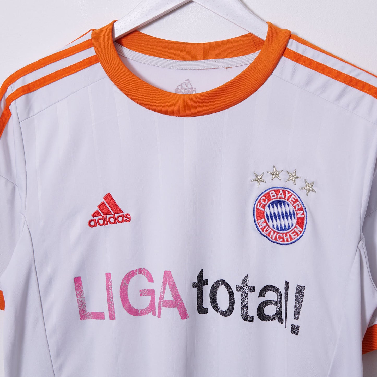 Vintage Bayern Munich  2011/12 Adidas Shirt Small