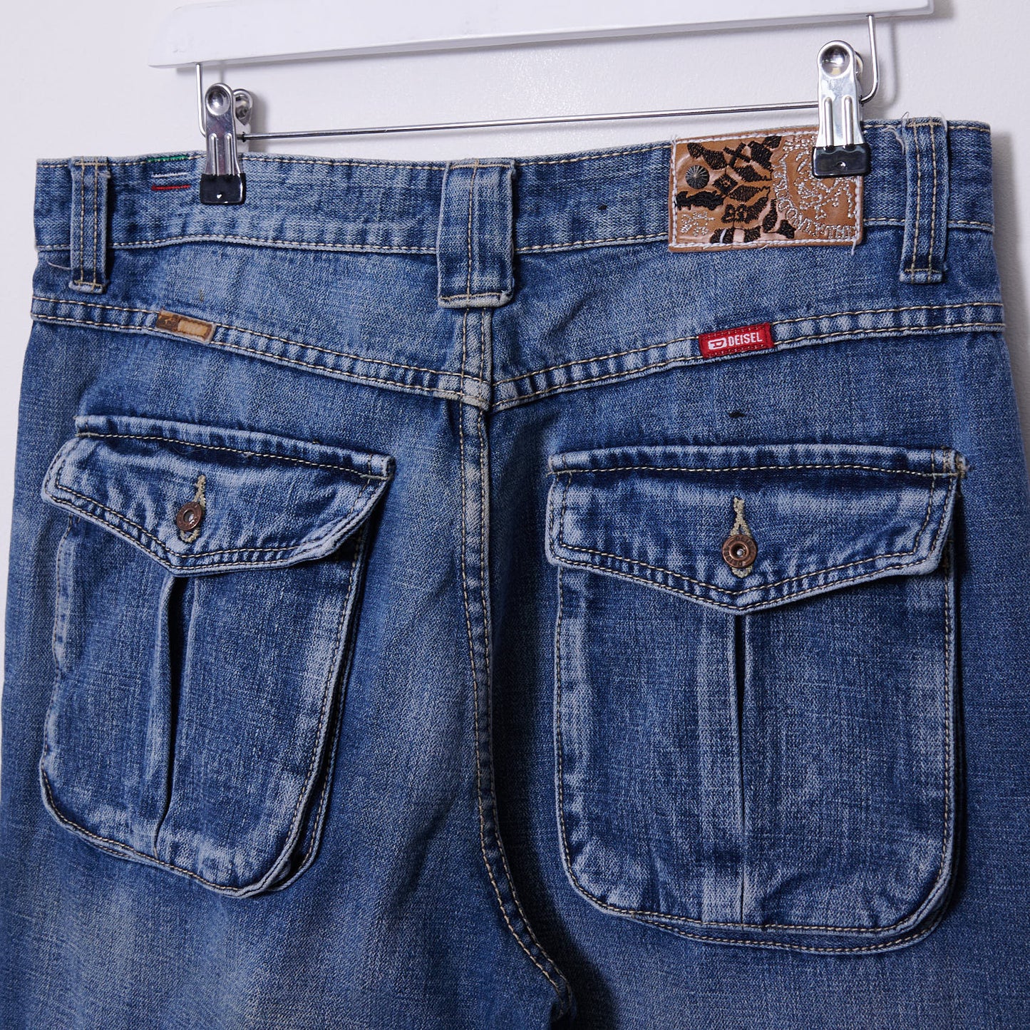 Vintage Diesel Cargo Jeans 34W x 32L