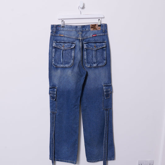 Vintage Diesel Cargo Jeans 34W x 32L