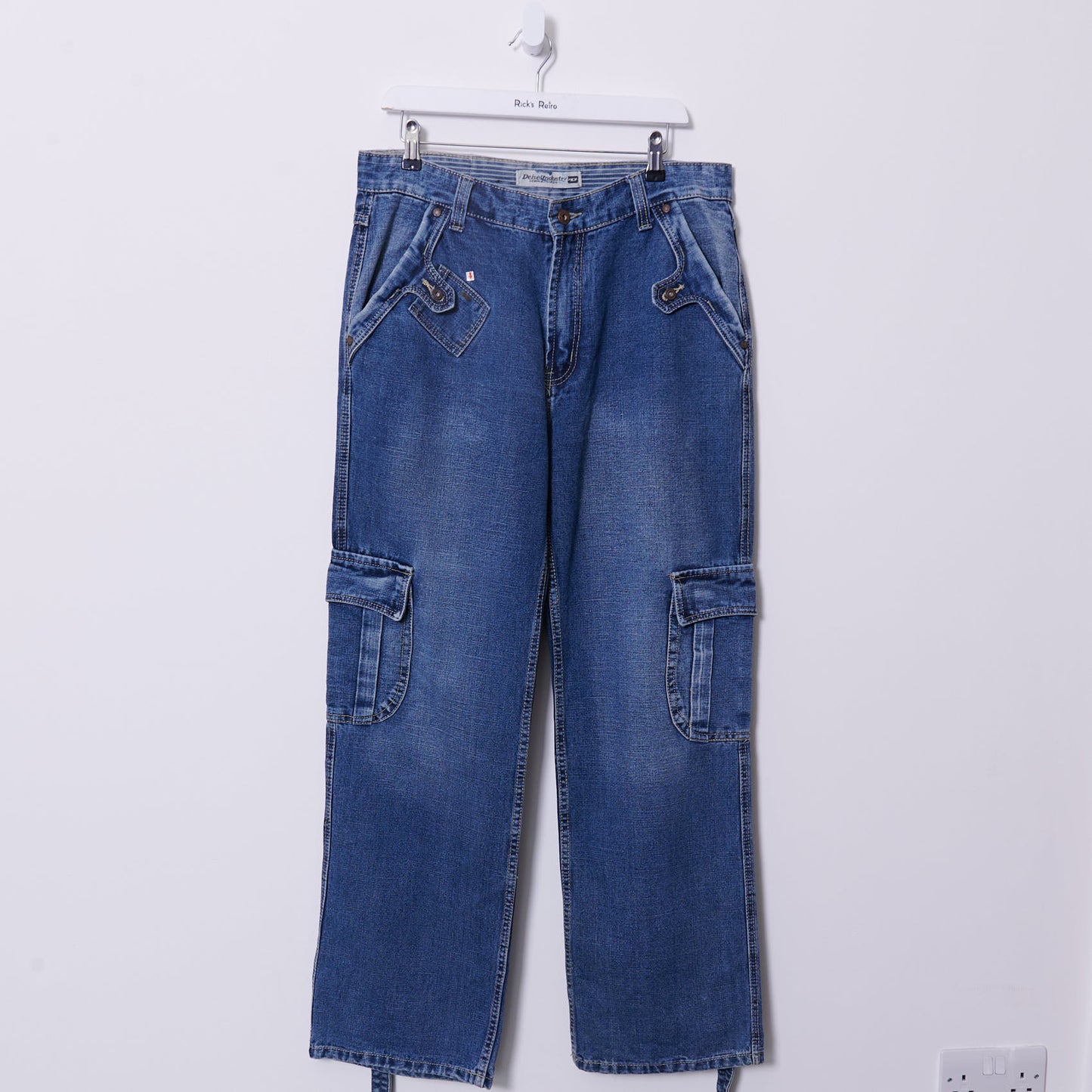 Vintage Diesel Cargo Jeans 34W x 32L