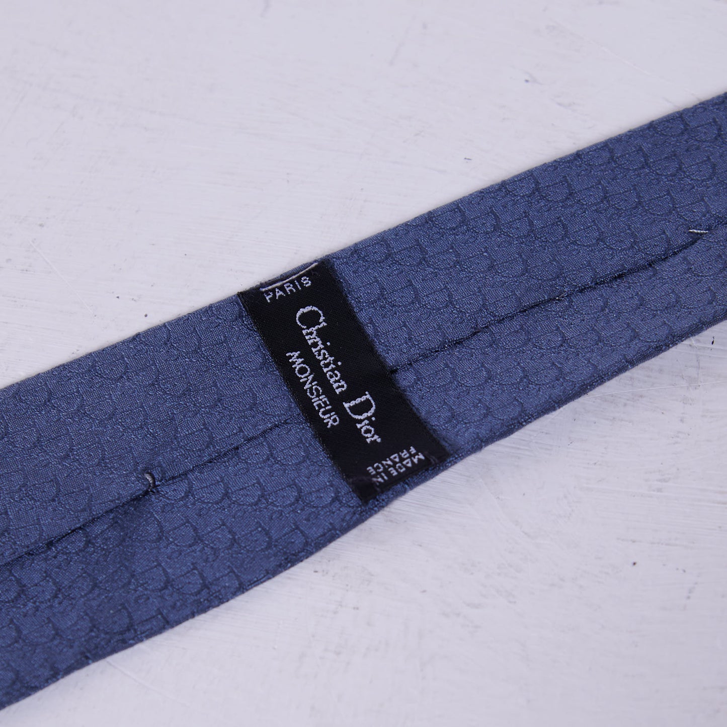 Vintage Christian Dior Monsieur Monogram Tie