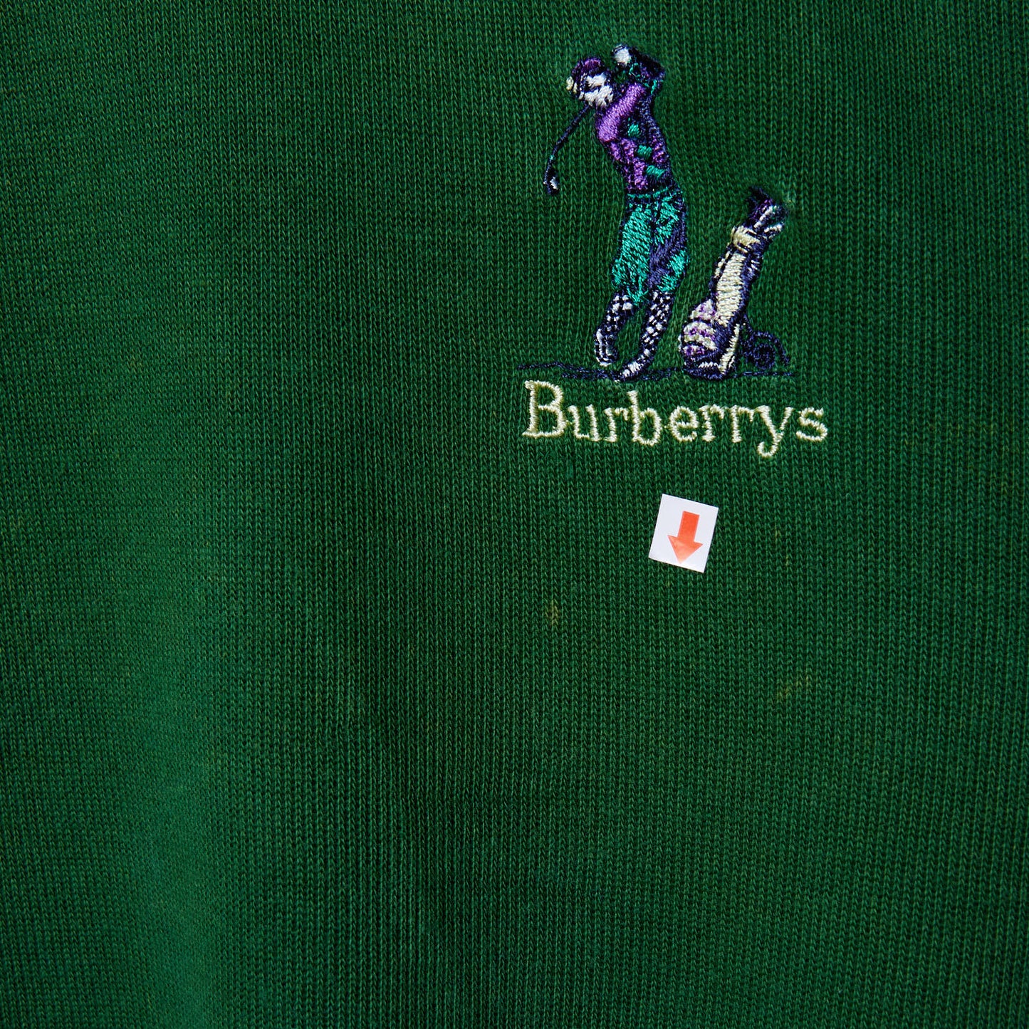 Vintage Burberry Sweatshirt Medium