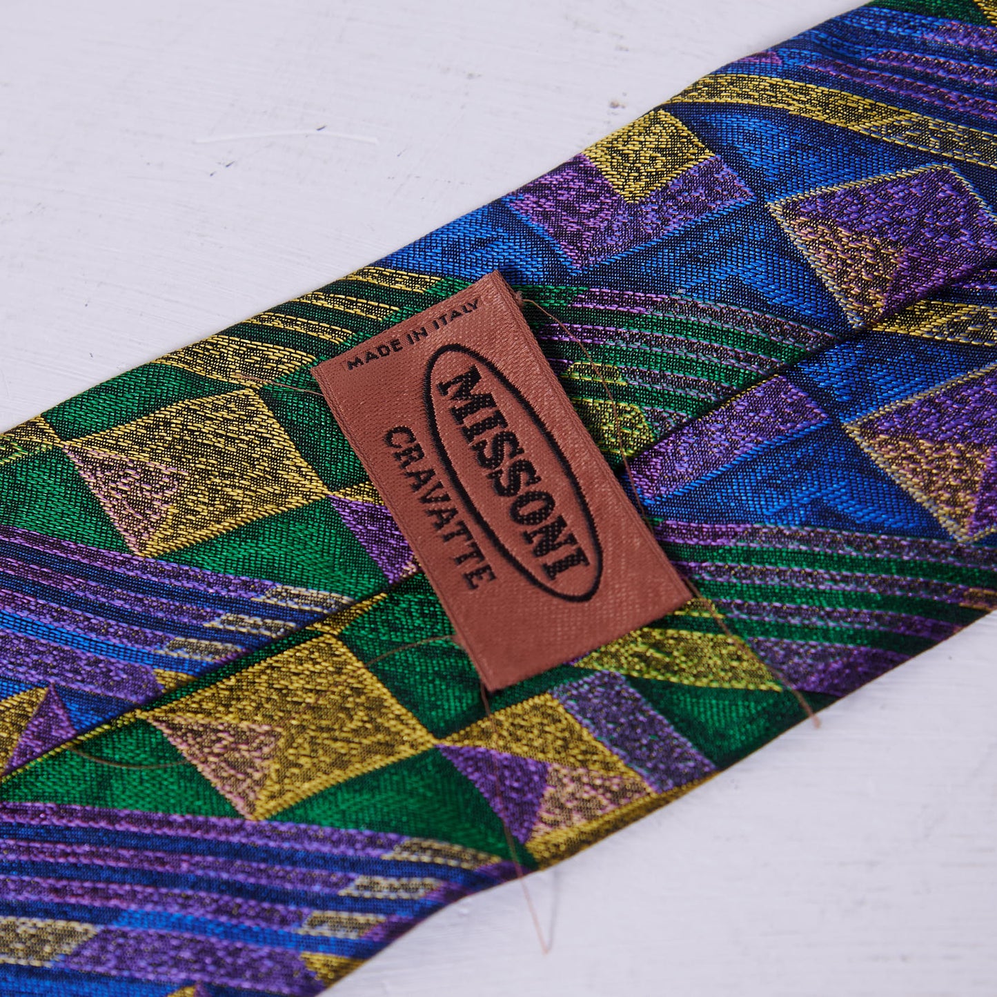 Vintage Missoni Tie