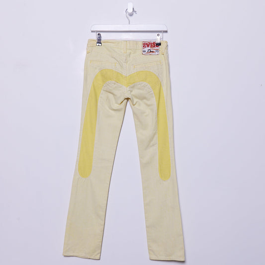 Vintage Womens Evisu Jeans 28W x 33L