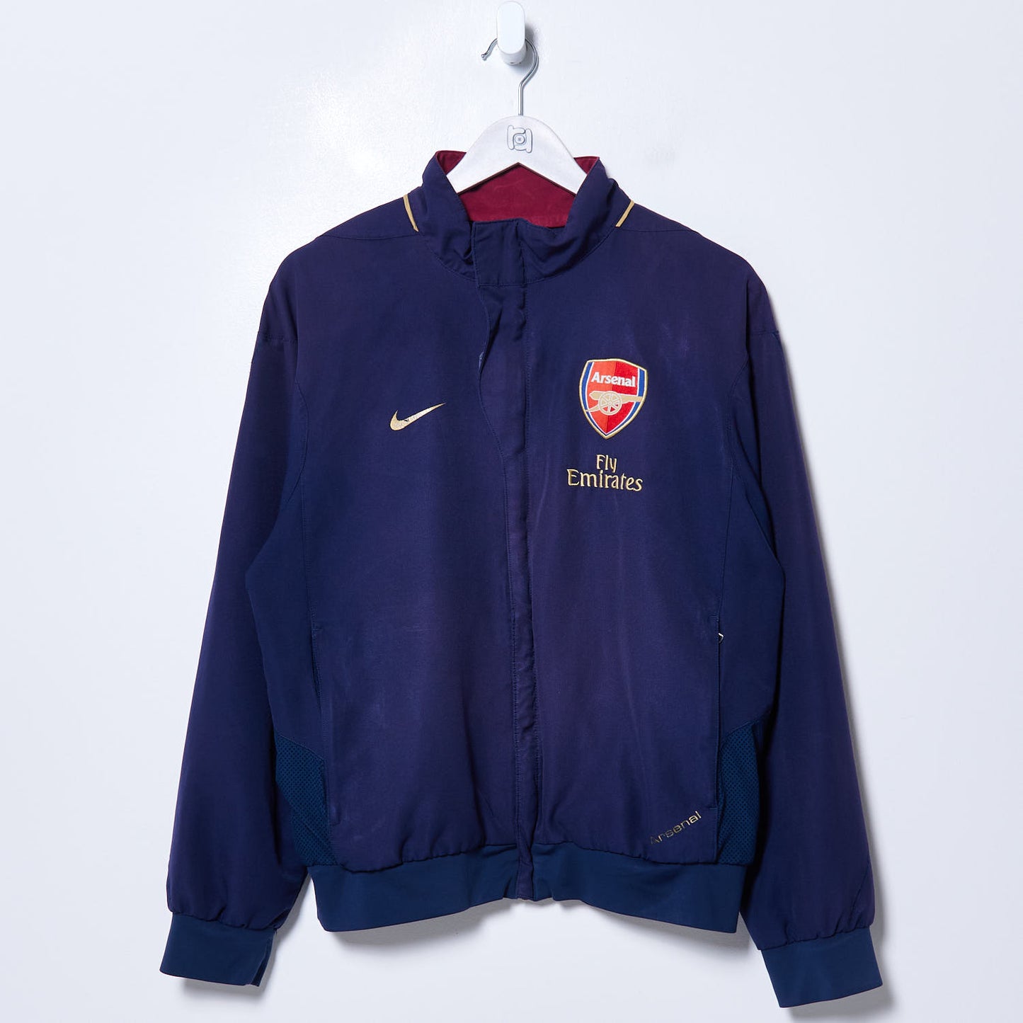 Vintage Nike Arsenal Track Jacket Small