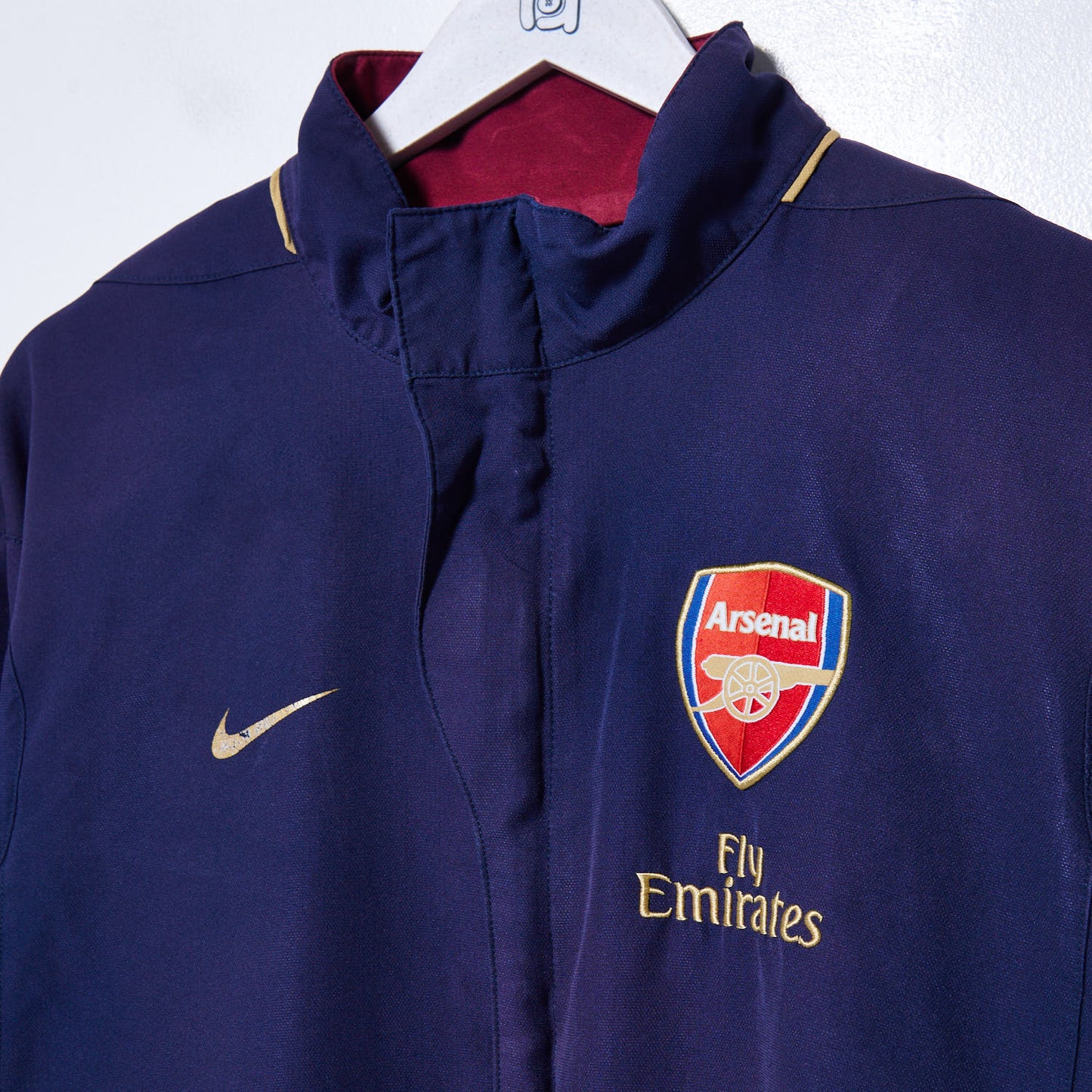 Vintage Nike Arsenal Track Jacket Small