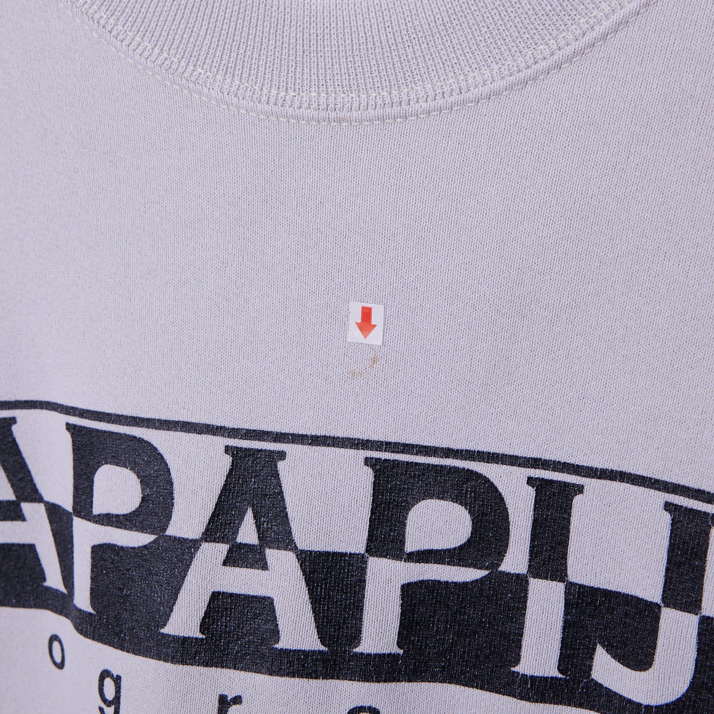 Vintage Napapijri Sweatshirt XL