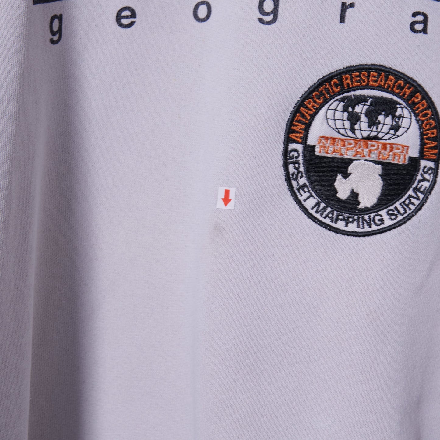 Vintage Napapijri Sweatshirt XL
