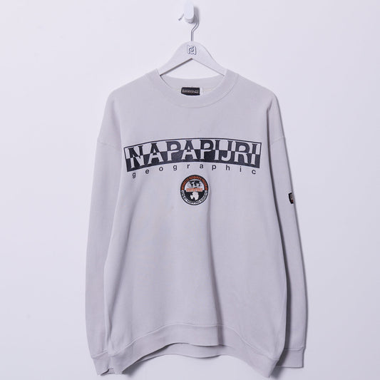 Vintage Napapijri Sweatshirt XL