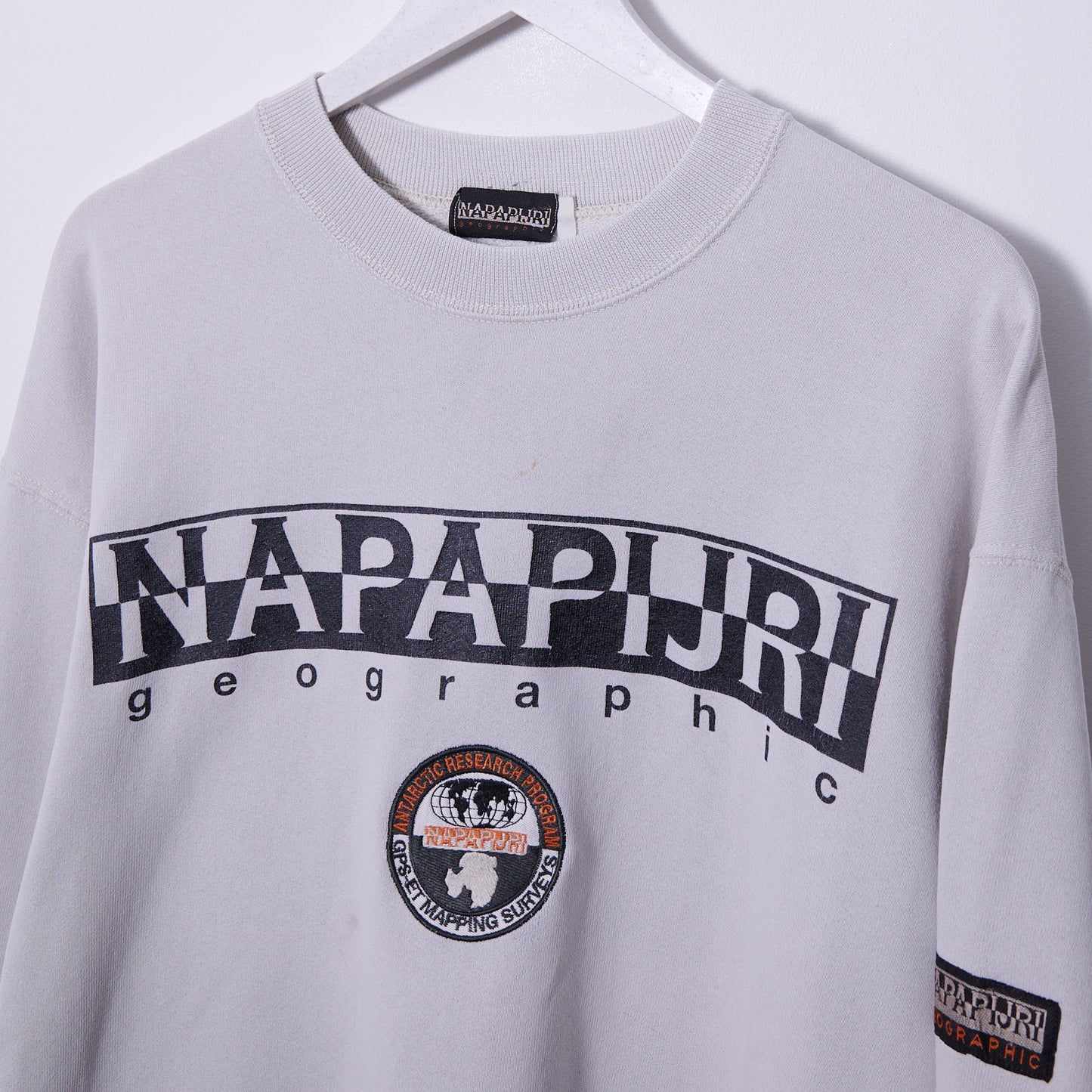 Vintage Napapijri Sweatshirt XL