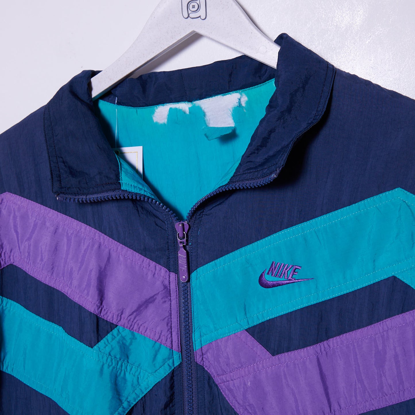 Vintage Nike Track Jacket Medium