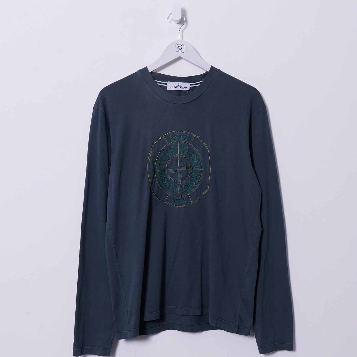 Vintage Stone Island Long Sleeve T-Shirt Large