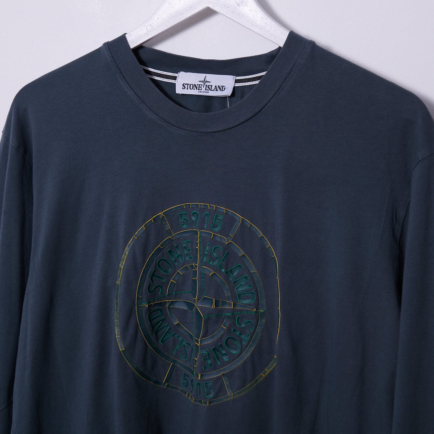 Vintage Stone Island Long Sleeve T-Shirt Large