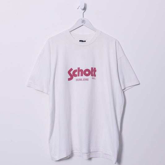 Vintage Schott 90s T-Shirt XL