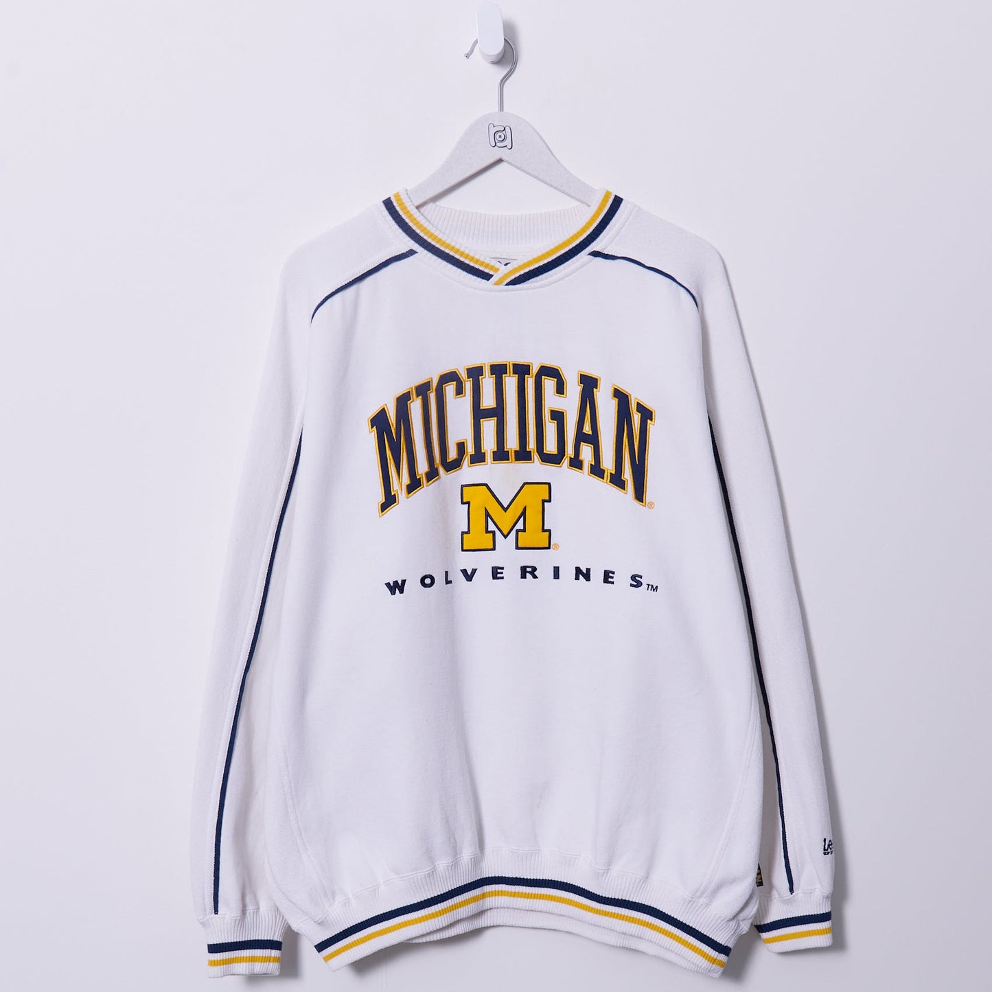 Vintage Michigan Wolverines Lee Sport Sweatshirt XXL