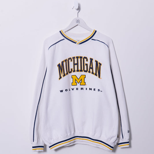 Vintage Michigan Wolverines Lee Sport Sweatshirt XXL