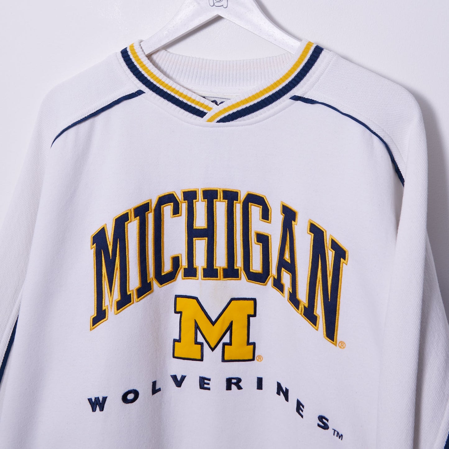 Vintage Michigan Wolverines Lee Sport Sweatshirt XXL