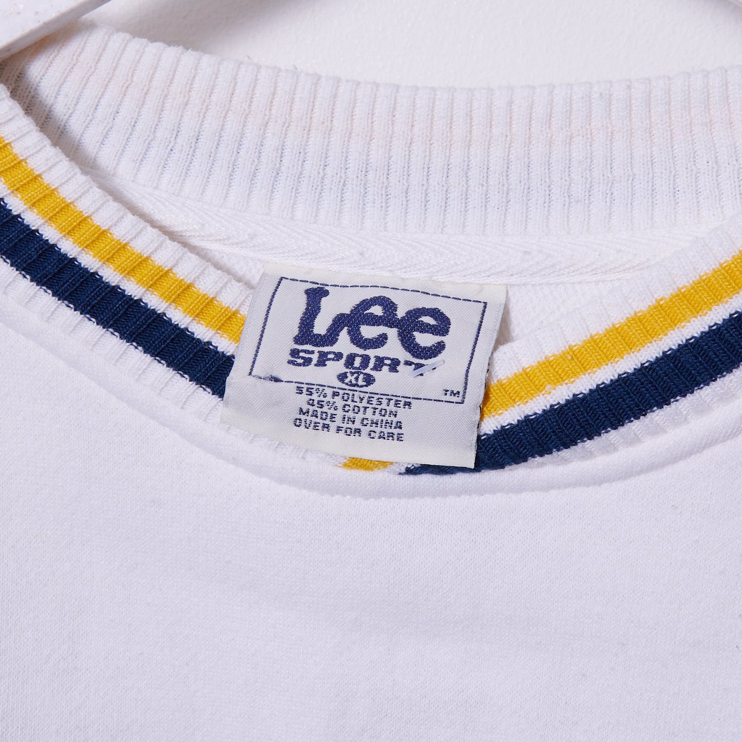 Vintage Michigan Wolverines Lee Sport Sweatshirt XXL