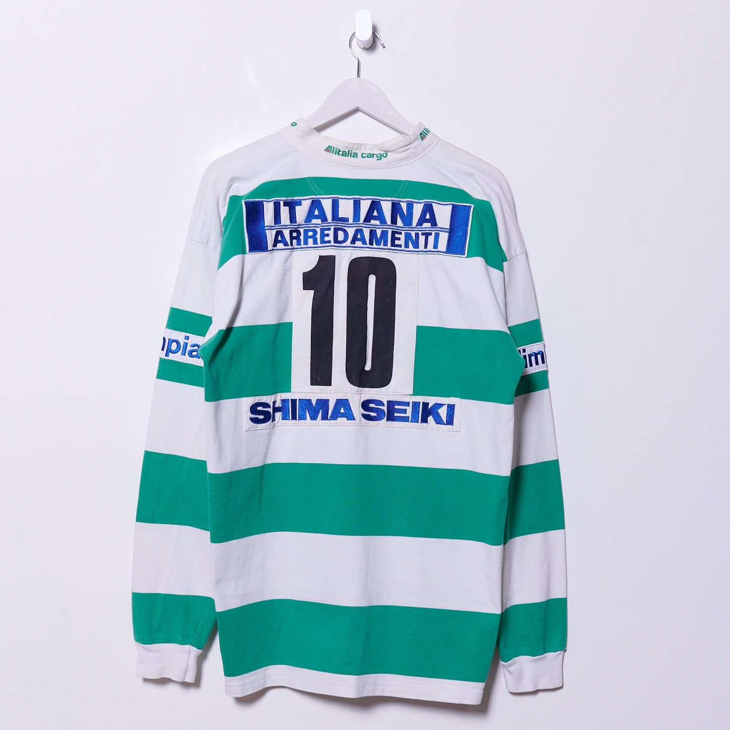Vintage Italy Benetton Rugby Shirt XL
