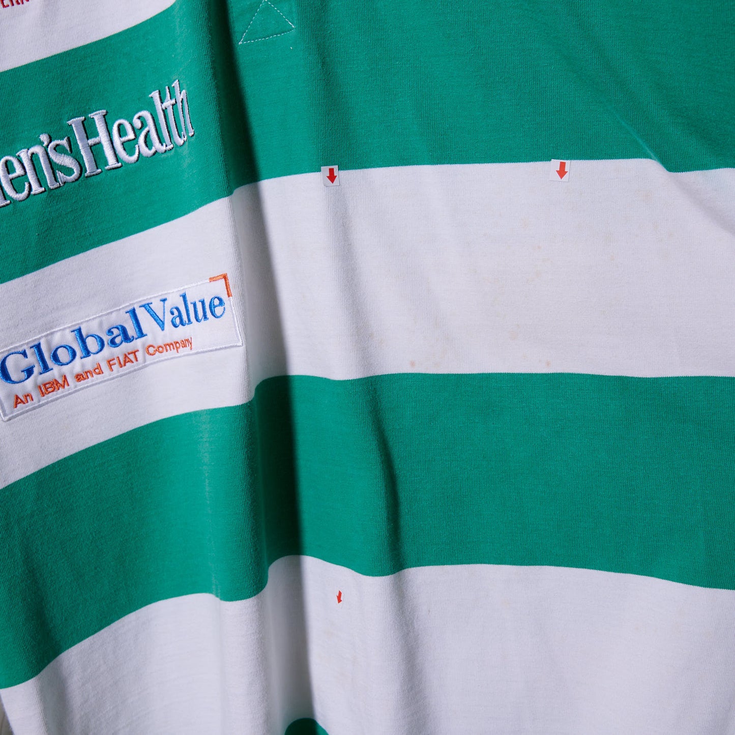 Vintage Italy Benetton Rugby Shirt XL