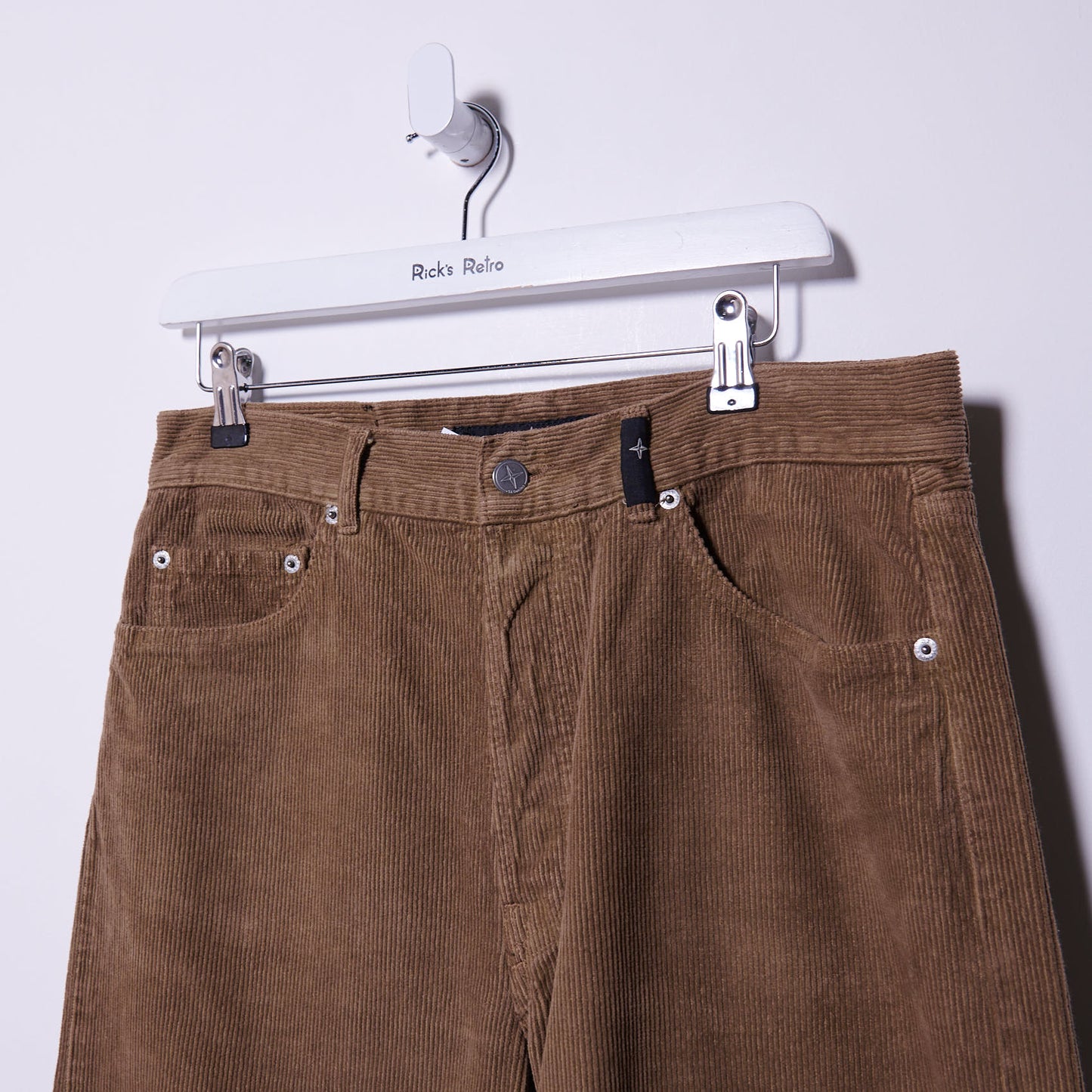 Vintage Stone Island Corduroy Trousers W34 x L34