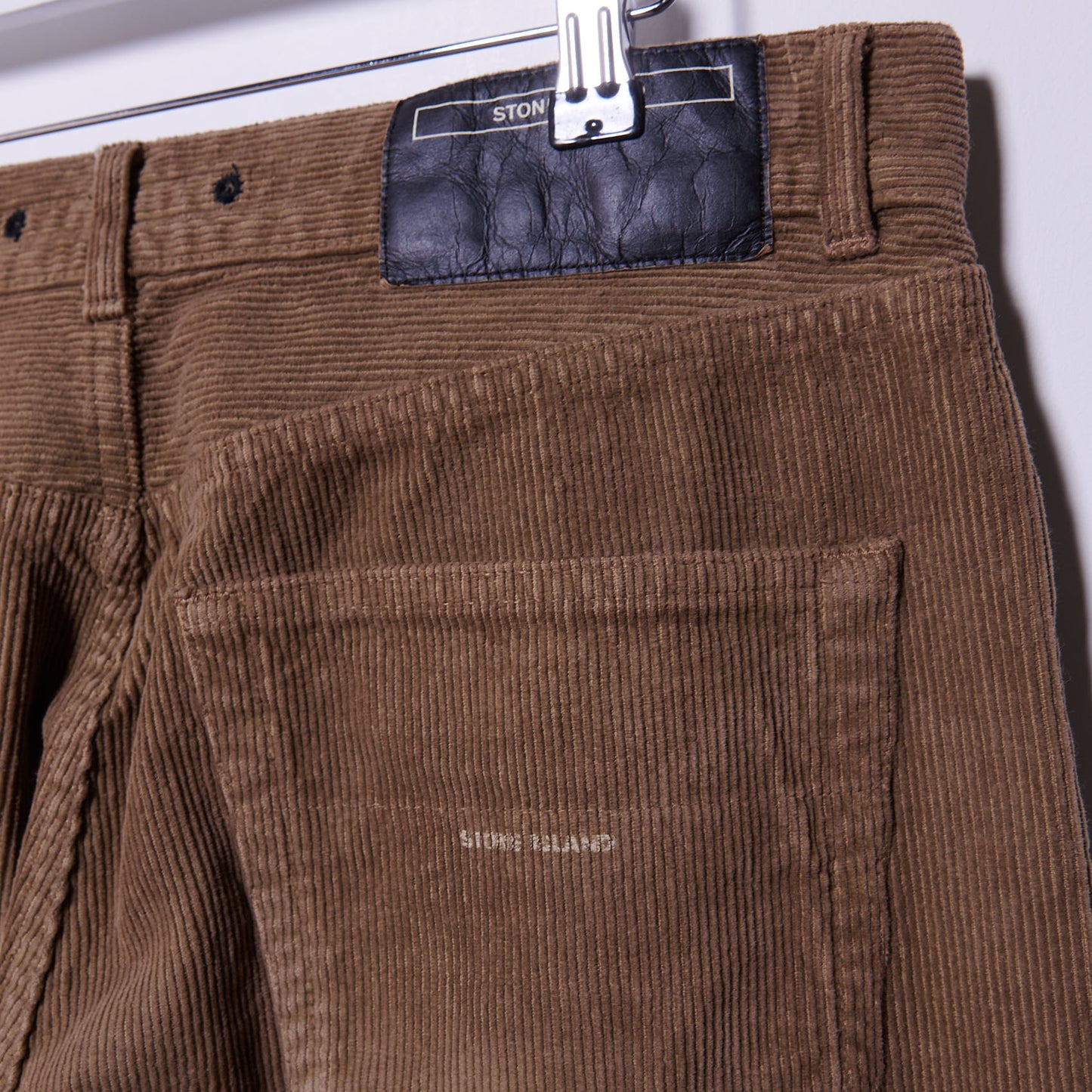 Vintage Stone Island Corduroy Trousers W34 x L34
