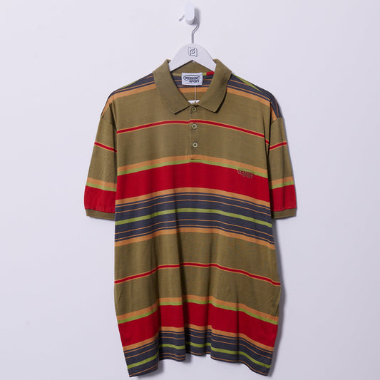 Vintage Missoni Sport Polo Shirt XXXL