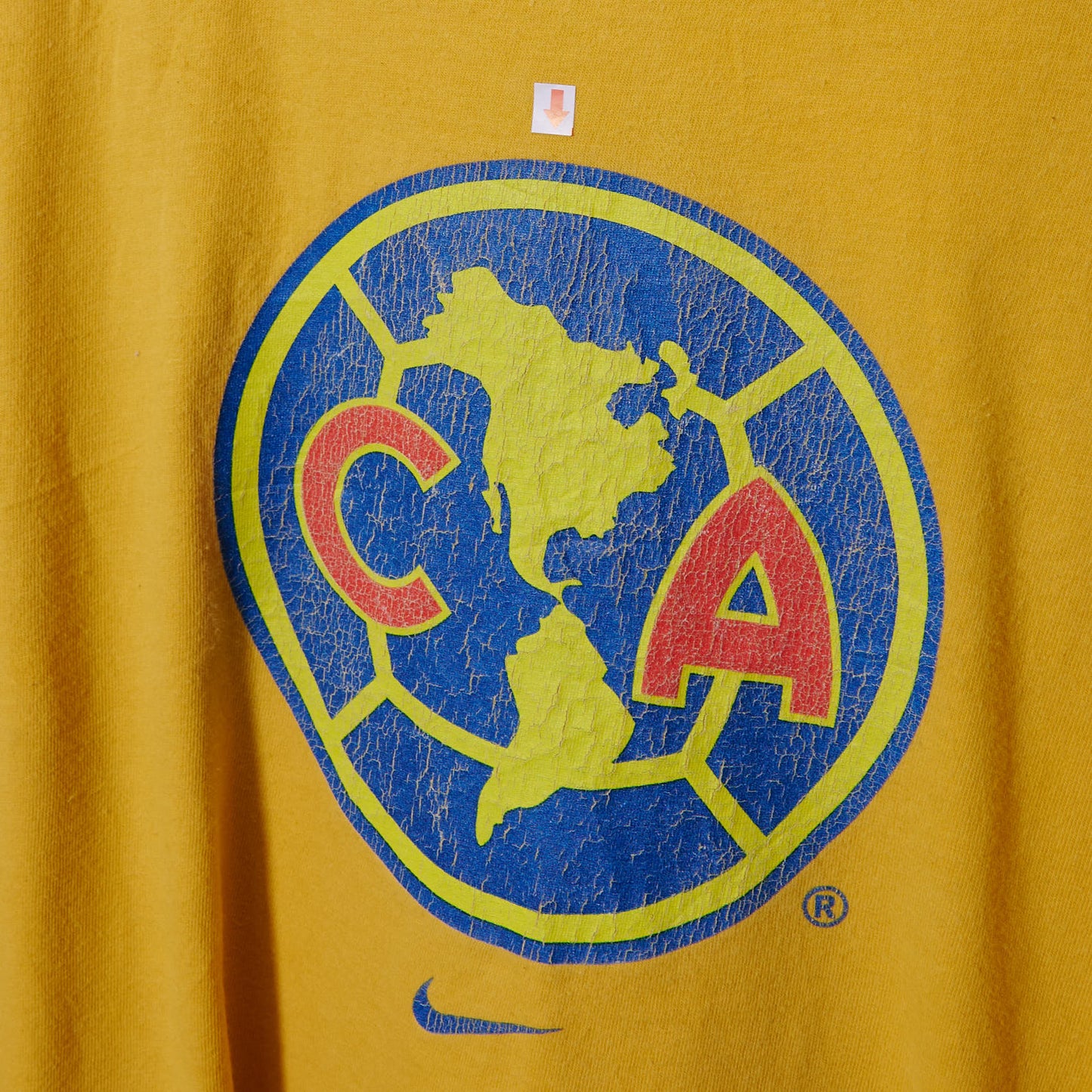 Vintage Club America Nike T-Shirt Large