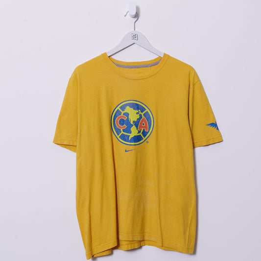 Vintage Club America Nike T-Shirt Large